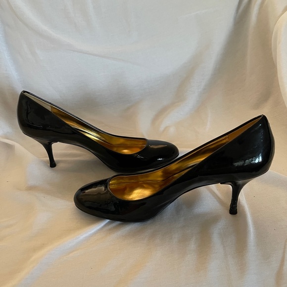 Coach Patent Leather Heels - Picture 3 of 6